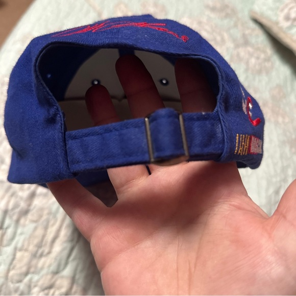 Vintage Chase Authentics NASCAR Jeff Gordon #24 Strap-back Hat NWOT - Picture 8 of 8